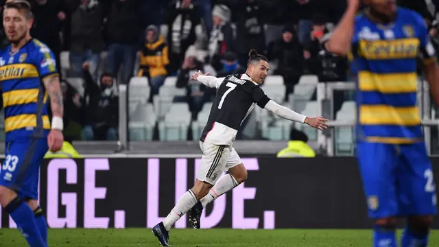 Juventus Vs Parma
