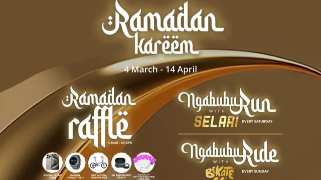 Kuningan City Ramadan Kareem berlangsung pada 4 Maret--14 April 2024. (Dok: Kuningan City)