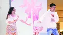 Yuki Kato, selama ini terkenal dalam dunia seni perannya. Namun belum lama ini dirinya ikut berlenggok di acara Indonesia Menari 2017. Lantaran tidak terbiasa menari, Yuki Kato pun merasakan adanya tantangan tersendiri. (Bambang E.Ros/Bintang.com)