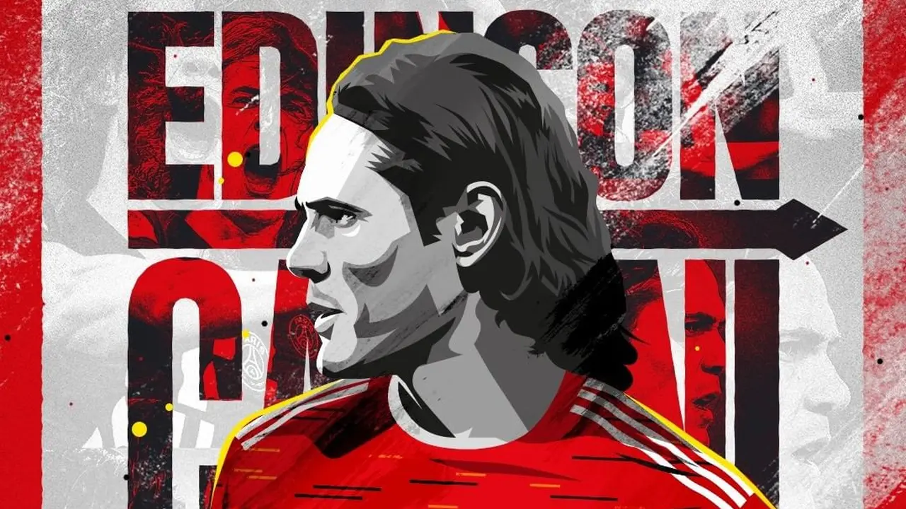 Edinson Cavani - Manchester United (MU)