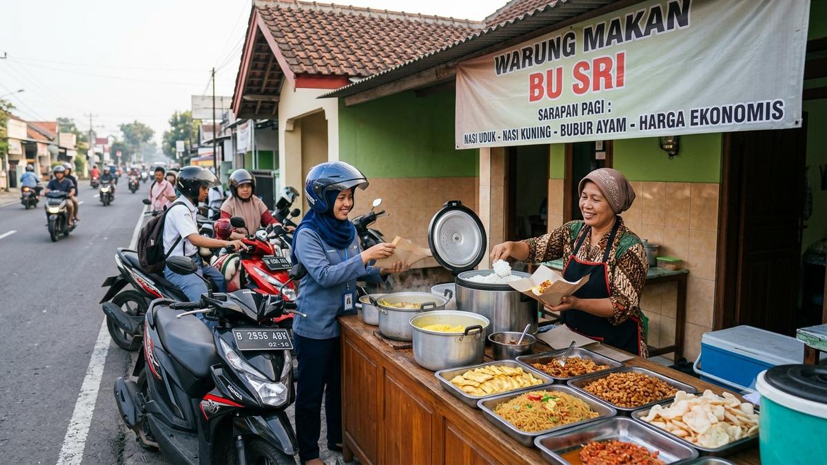 10 Ide Usaha Makanan Rumahan yang Selalu Dicari Meski Kondisi Ekonomi Sulit