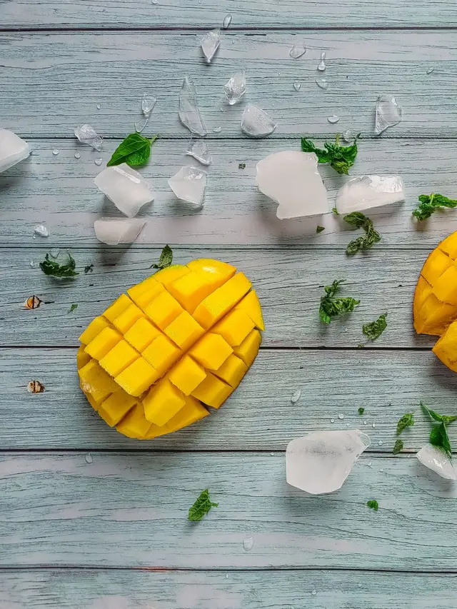 Ilustrasi Buah Mangga