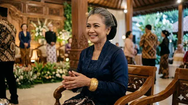 Gelang Emas Ukir Elegan