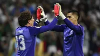 Timnas Republik Ceska Vs Timnas Meksiko. (Bola.com/Dok.AFP/Alfredo ESTRELLA).