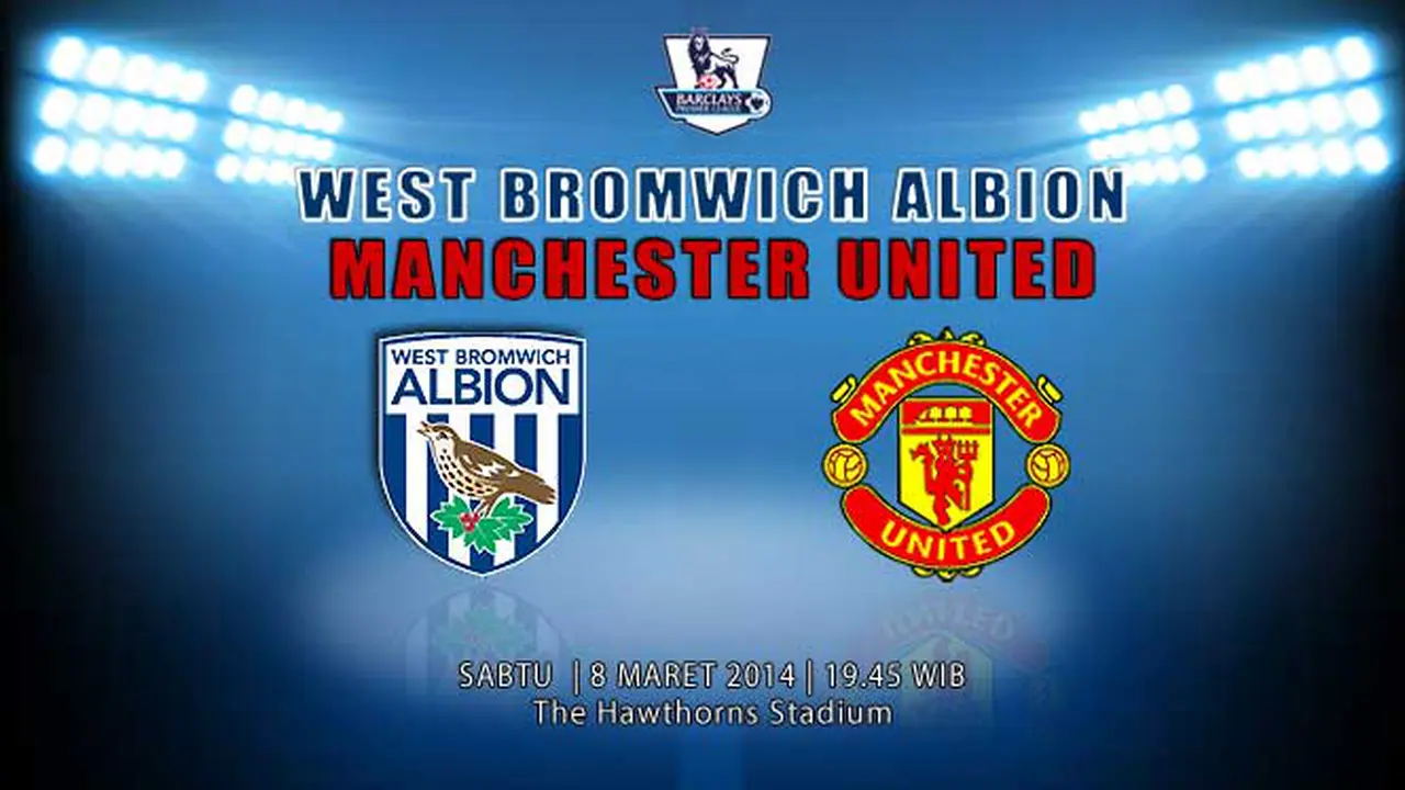 West Bromwich Albion vs Manchester United