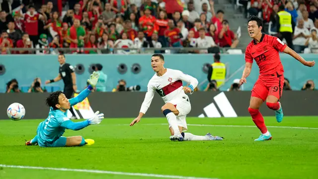 Taklukkan Portugal, Korea Selatan Melaju ke Babak 16 Besar Piala Dunia 2022