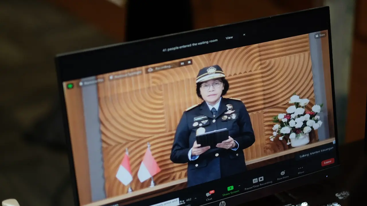 Hari Jadi Bea Cukai ke-75, Menkeu Sri Mulyani Apresiasi Peran Bea Cukai di Masa Pandemi