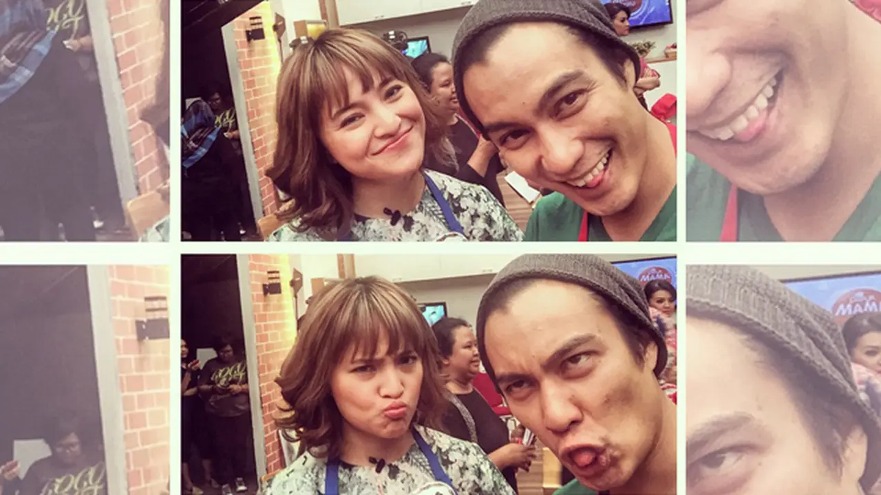 Baim Wong dan Marshanda