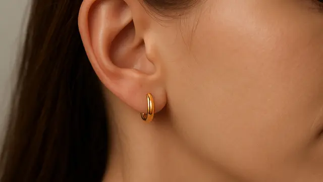 7 Model Perhiasan Emas 3 Gram yang Lagi Tren, dari Cincin hingga Gelang