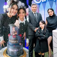 Adu Gaya Bilqis dan Gempi Berdandan Mirip Karakter Utama Serial Wednesday