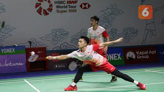 East Ventures Indonesia Open 2022: Leo Rolly Carnando/Daniel Marthin
