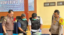 20 Kasus Narkoba Terbongkar, 35 Ribu Jiwa Terselamatkan