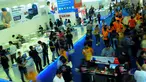 Pameran Indonesia Cellular Show 2014 (Liputan6.com/Faisal R Syam)