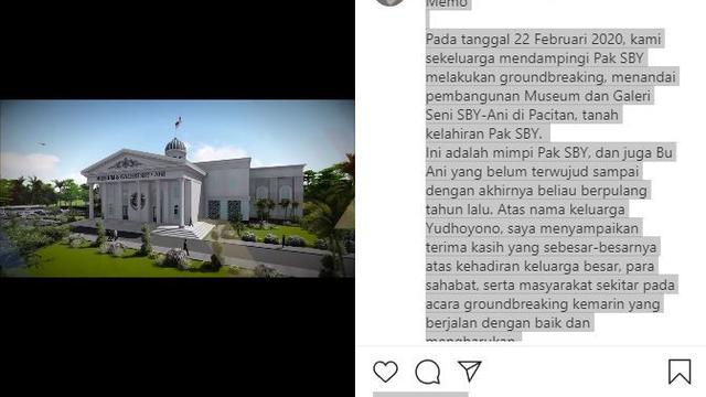 Museum dan Galeri Seni SBY-Ani