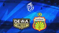 BRI Liga 1 - Dewa United Vs Bhayangkara FC (Bola.com/Adreanus Titus)
