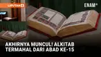 Salah satu manuskrip iluminasi Renaisans paling spektakuler, Alkitab Borso D’Este abad ke-15, dipamerkan ke publik dalam rangka perayaan Tahun Suci Vatikan.