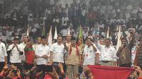 Prabowo Subianto sepakat menerima perjanjian yang diajukan buruh.