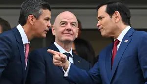Percaya Takhayul, Presiden Paraguay Pilih Nonton dari Rumah saat La Albirroja Hadapi Prancis