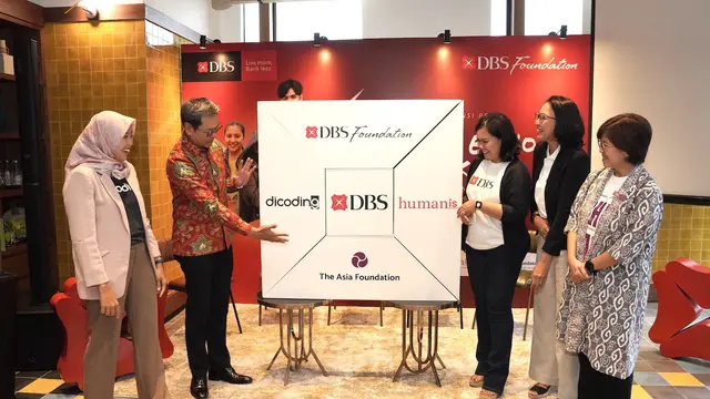 Dari Literasi Keuangan hingga Ketahanan Pangan: Perjalanan DBS Foundation Dukung Masyarakat Rentan