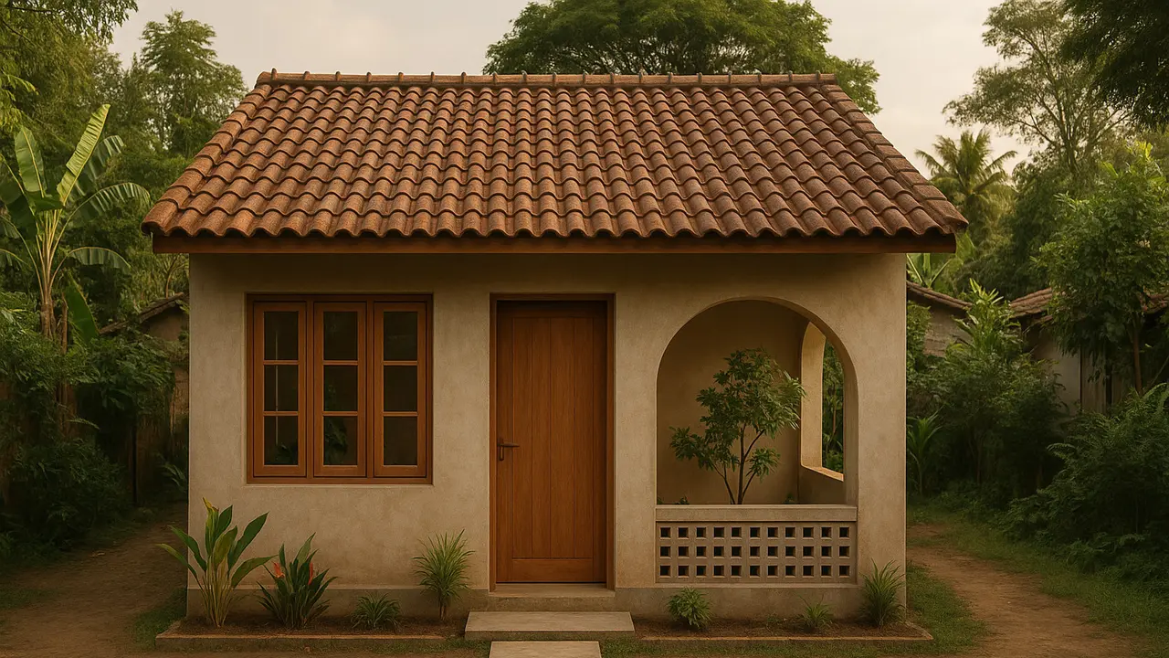 Desain Rumah Budget 150 Juta 1 Lantai