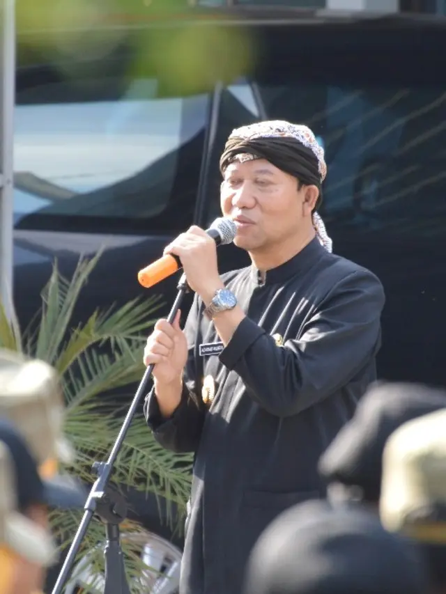 Bupati Banyumas, Achmad Husein. (Foto: Humas Pemkab Banyumas/Liputan6.com/Muhamad Ridlo)