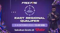 Nonton Live Streaming East Regional Qualifer Free Fire Piala Presiden Esports di Vidio
