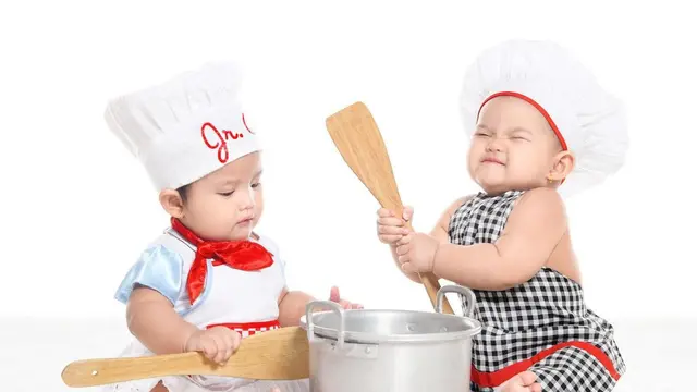 Raneysha dan Keysheva anak kembar Talita Bachtiar