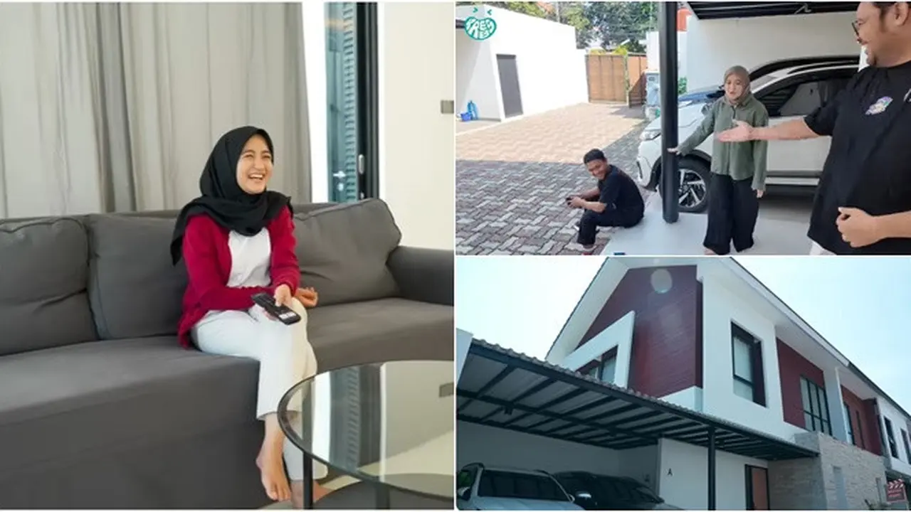 8 Potret Rumah Arafah Rianti yang Luas, Viral Dilabrak Tetangga karena Parkir Mobil