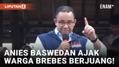 Anies Baswedan Datangi Jambore Kebangsaan Relawan