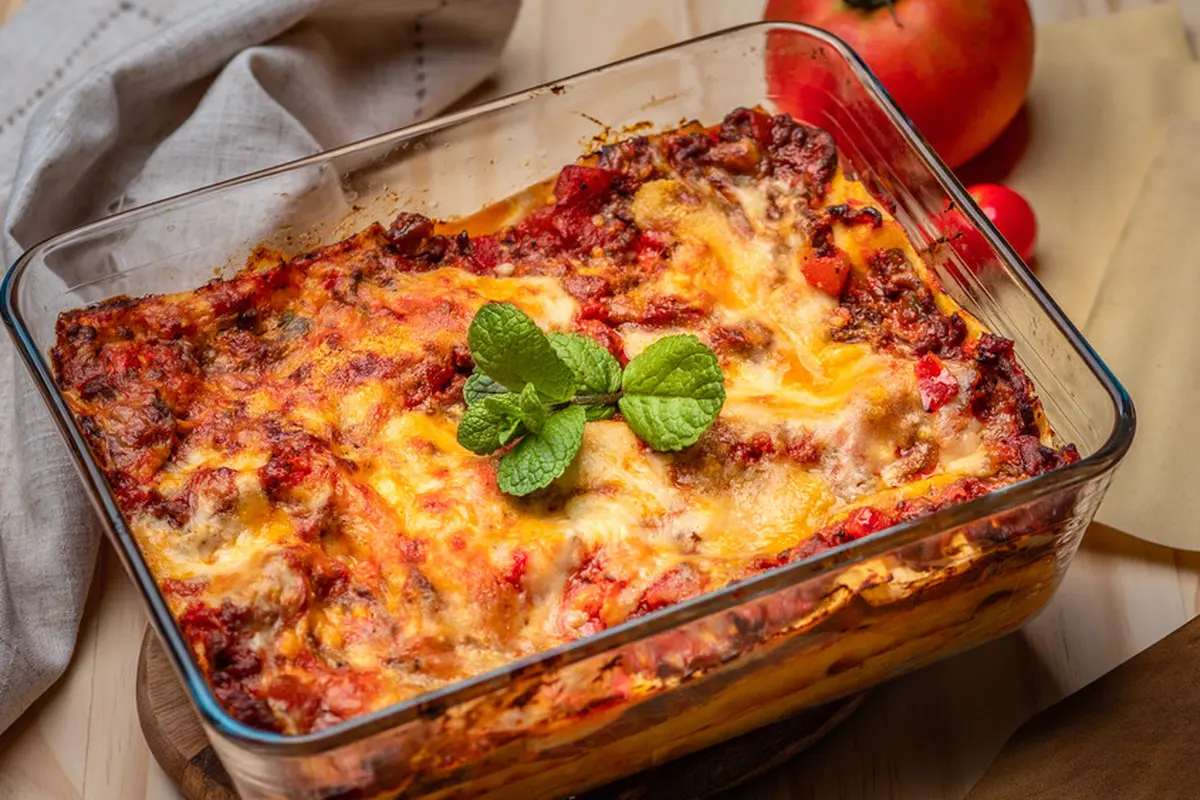 pasta lasagna Italia