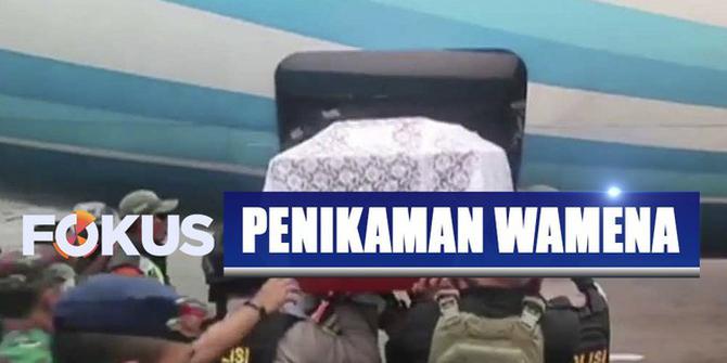 Buruh yang Tewas Ditikam di Wamena Papua Dipulangkan ke Makassar