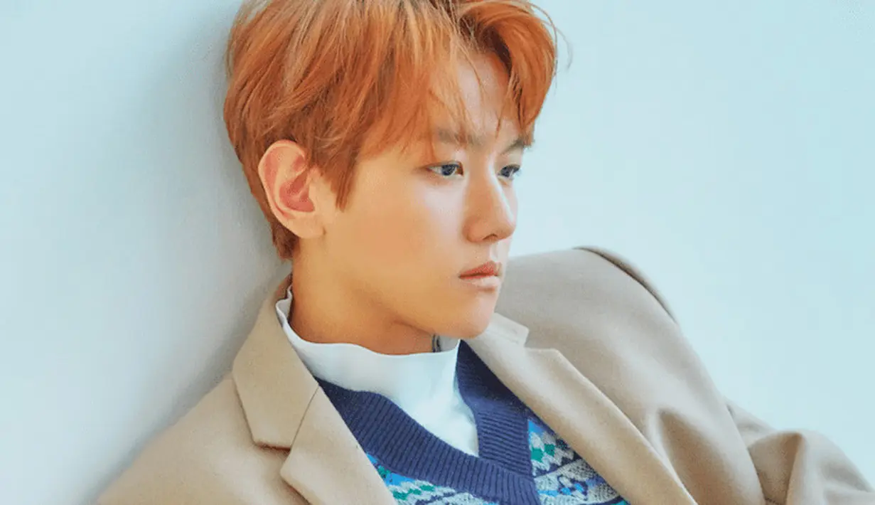 Saat melihat penampilan Baekhyun di Oktober tahun lalu, Danyl Geneciran merasa gaya personel EXO itu cocok dengan lini fashion yang akan diluncurkannya. (Foto: Soompi.com)