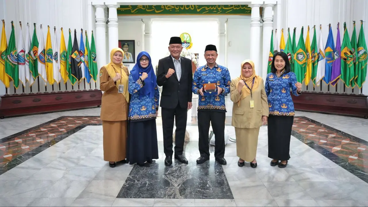 Predikat Kota Sehat 100 Persen ODF Bantu Kota Bandung Tangani Stunting Lebih Cepat