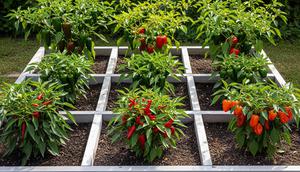 Ide Kebun Cabai di Lahan 1x1 Meter. Foto: Gemini