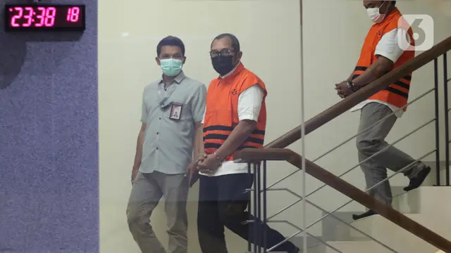 Suap Dana Hibah, Wakil Ketua DPRD Provinsi Jawa Timur Sahat Tua Simandjuntak Ditahan KPK