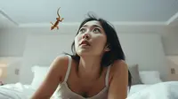 Arti Mimpi Kejatuhan Cicak: Pertanda Baik atau Buruk?