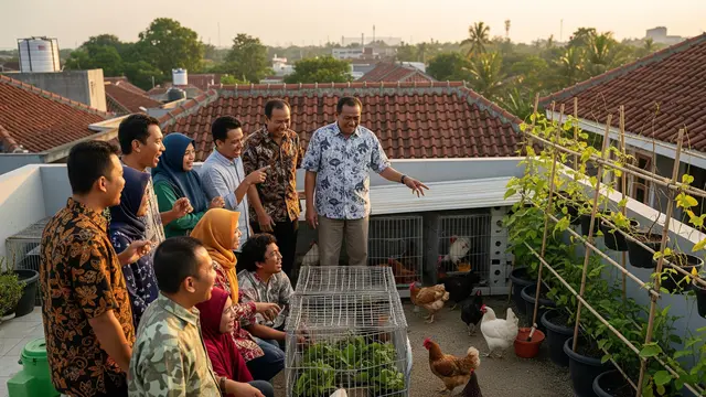 Tips Membuat Kandang Ayam di Rooftop Agar Tidak Bau dan Tetap Higienis