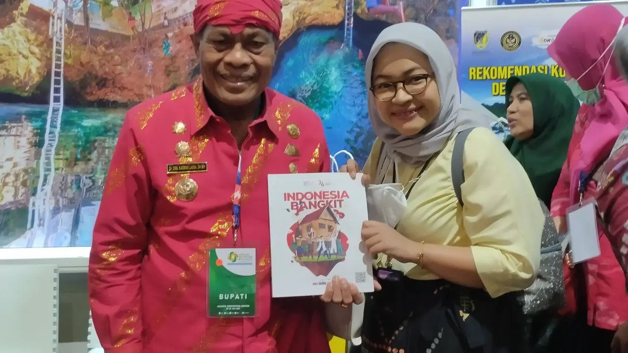 Bupati Donggala Kasman Lassa