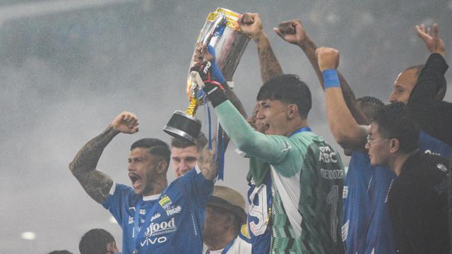 Sah, Persib Bandung Tutup BRI Liga 1 Indonesia 2024-2025 dengan Status Juara
