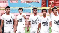 Pemain Persijap Jepara tetap menerima gaji sebesar 25 persen selama libur panjang tim akibat PPKM Darurat. (Instagram Persijap)