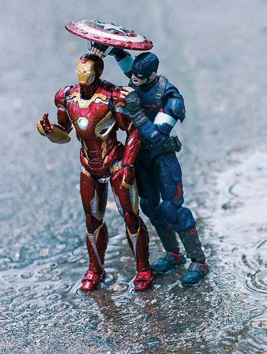 Duh! Romantis banget nih. (Facebook/BuzzViral)