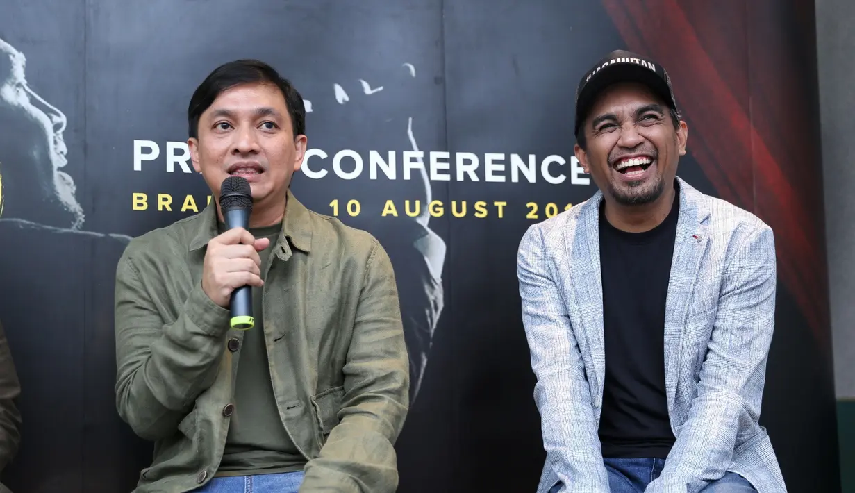 Glenn Fredly dan Yovie Widianto