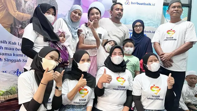 7 Potret Ulang Tahun Putri Bebi Romeo dan Meisya Siregar ke-17, Rayakan Bersama Pejuang Kanker