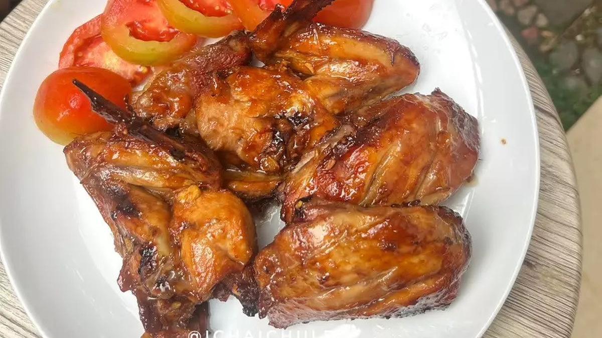 Ayam panggang air fryer shop