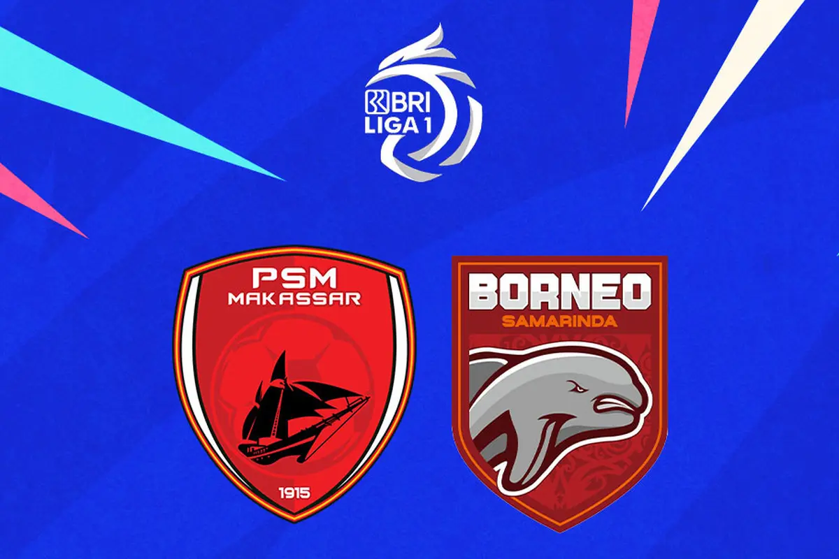BRI Liga 1 - PSM Makassar Vs Borneo FC