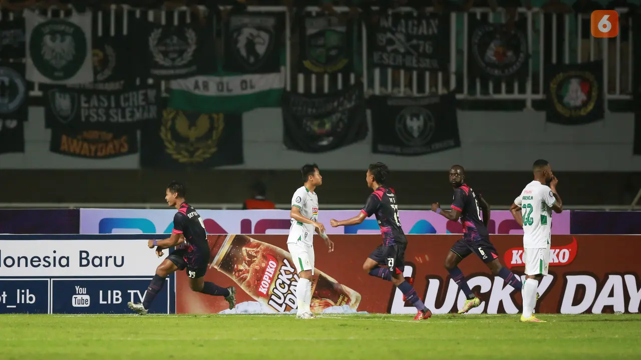 RANS Nusantara FC Vs PSS Sleman