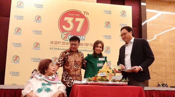 Genap Berusia 37 Tahun Es Teler 77 Awali Usaha Dari Resep Menang Lomba Lifestyle Liputan6 Com