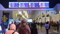 Terminal 3 Bandara Internasional Soekarno-Hatta, Tangerang, Banten. (Mita/Liputan6.com)