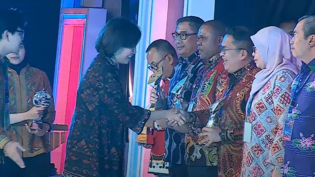 Pemkab Kukar Sabet 2 Penghargaan di Rakornas P2DD 2023
