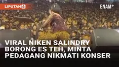Media sosial baru-baru ini riuh soal insiden Gus Miftah dianggap mengejek seorang pedagang es teh di depan umum. Warganet ramai-ramai mengecam karena tindakan tersebut dianggap tak pantas dilakukan. Di tengah keriuhan tersebut muncul video penyanyi N...